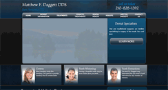Desktop Screenshot of mysanantoniodentist.com